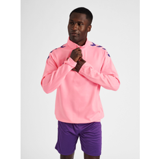 Homme - Rose Vêtements Hummel Sweatshirt CORE XK - Rose