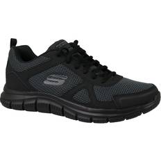 Skechers Track, schwarze Trainingsschuhe für Herren