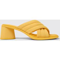 Orange Sandaletten Camper Heeled Sandals Woman colour Orange Orange