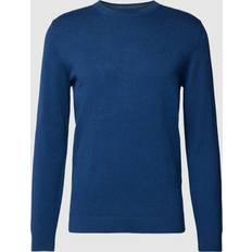 Tom Tailor Basic Crewneck Knit - Blauw