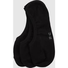 S.Oliver Damen Socken s.Oliver paar sneaker socken gr 35-38 schwarz unisex Schwarz Füßlinge