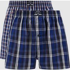 Jockey 2-Pak Woven Boxer Shorts - Blue