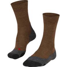 Braun - Herren Socken Falke TK2 Melange Herren Socken Braun