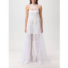 Long Dresses - Polyamide Jacquemus Dress Woman colour White