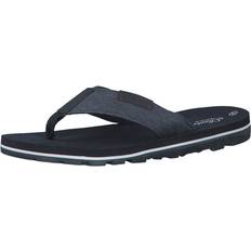 Grün Flip-Flops s.Oliver herren pantolette,zehentrenner,textil,navy,gr, 41-46 Blau