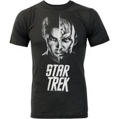 Mens Future Begins Star Trek T-Shirt Black