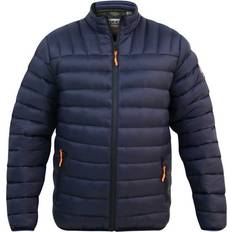 Duke Mens Limehouse D555 Padded Jacket Blue