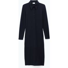 Polo - Women Dresses Filippa K Jersey Rib Polo Dress