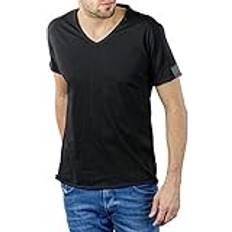 Replay T-shirts Replay Herren T-Shirt Basic Jersey V- Neck