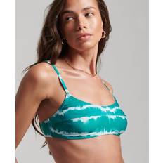 Mujer - Verde Tops de bikini Superdry Top Bikini Code verde Turquesa Mujer - Green