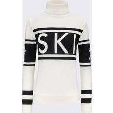 Hvite - Pologensere Perfect Moment Ski Turtleneck Sweater