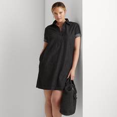 Ralph Lauren Dresses Ralph Lauren Denim Shift Dress in Nightfall Wash 1X