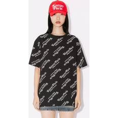 Kenzo Unisex T-shirts Kenzo By Verdy' Oversize Unisex T-shirt Black