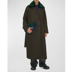 Acrylic Outerwear Burberry Long Lambeth Car Coat