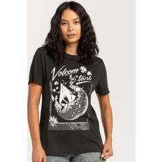 Bekleidung Volcom Lock It Up Vintage T-Shirt - Black