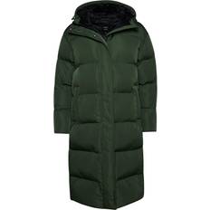 Superdry Hooded Longline Puffer Coat