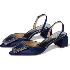 Heels & Pumps Badgley Mischka Emmie Midnight Women's Shoes Navy