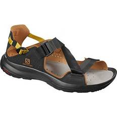 Salomon Sandals Salomon Unisex TECH Sandal, Black/Caramel Cafe/Arrowwood, Men