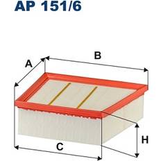 Ajoneuvon osat Filtron Ilmansuodatin Ford AP 151/6