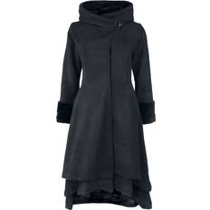 4XL - Women Coats Vixxsin Gloaming coat Coats black