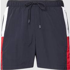 Badkläder Tommy Hilfiger Medium Drawstring Woven Swimshorts - Navy