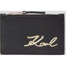 Karl Lagerfeld Plånböcker & Nyckelhållare Karl Lagerfeld Signature Wallet black