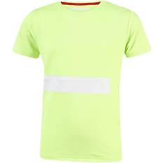 Yellow Tops Reima Speeder Xylitol Cool Camiseta de Manga Corta - Amarillo