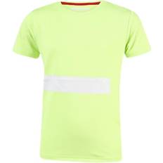 Reima Överdelar Barnkläder Reima Speeder Xylitol Cool Yellow, Unisex, Kläder, T-shirt, Tennis, Gul, 128