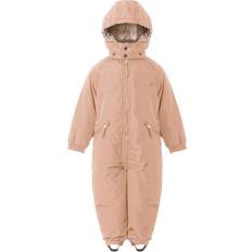 Ver De Terre Barnkläder Ver De Terre Children Detachable Hood Elastic Back & Cuff Zipper Wintersuit - Navy Blue