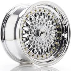 Japan Racing neu retro felgen jr wheels jr9 9x18 5x112 et:20 mercedes chrom Chrom