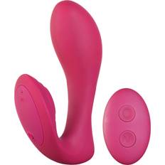 Nina Vibe Pro 2 Couple’s Vibrator Rose