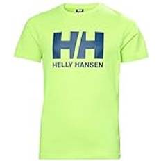 Helly Hansen Gröna Överdelar Helly Hansen Jr Logo HH T-shirt - Sharp Green