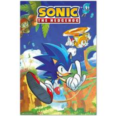 Grupo Erik Sonic the Hedgehog Poster