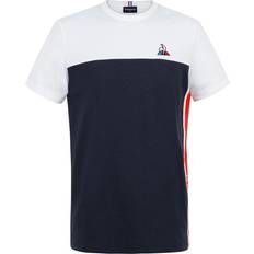 Le Coq Sportif Tøj Le Coq Sportif Saison t-shirt Herrer spar-25-40 Blå