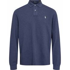 Polo Ralph Lauren Basic Meshlsl-knt Herr Långärmad Piké