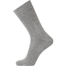 Natuurlijk - Unisex Ondergoed Egtved Cotton No Elastic Socks - Grijs