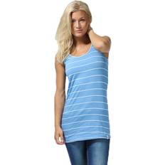 Blu Canottiere Marine Hovenäset II Tank Top Blue Female Azul