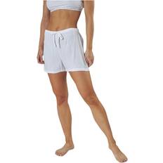 Calvin Klein XS Bukser & Shorts Calvin Klein Sleep Shorts White, Female, Tøj, Shorts, Hvid