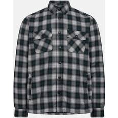 ProActive Jakke "Flannel" polyester grøn