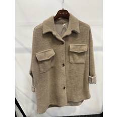 Marta Du Chateau Mdc 21055 Camello Jacket