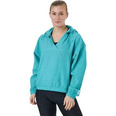 Turquoise Outerwear Nike Icon Clash Women's Woven - Washed Teal/Turquesa