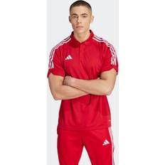 Rød - Tennis Polotrøjer adidas Tiro 23 League polotrøje