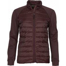 Jakt - Lila Jackor Pinewood Finnveden Hybrid power fleecejacka dam, Earth Plum