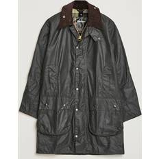 Barbour Lifestyle Border Wax Coat Sage