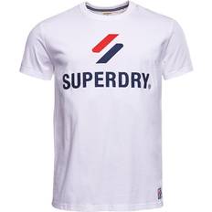 Superdry Overdele Superdry Klassisk Sportstyle T-shirt
