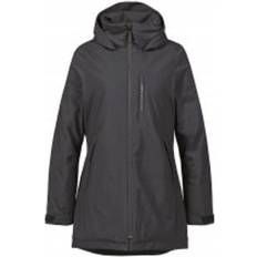 Musto Women Jackets Musto Womens 2021 Evo Newport OSM PL Parka Jacket Black