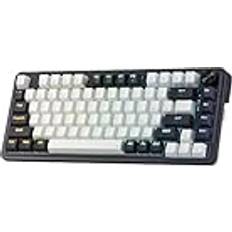 Mechanical - Wireless Keyboards Redragon K673 Pro 75% Wireless Gasket RGB Gaming Keyboard