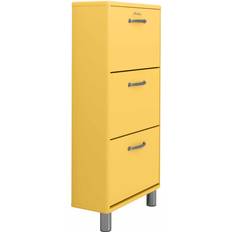 Tenzo Halmeubelen en Accessoires Tenzo Malibu Schoenenkast 5263 Sunny Yellow