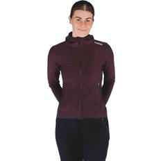 Fusion Womens Recharge Hoodie-Aubergine Aubergine