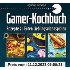 Zauberfeder Verlag Lecomte, Liguori: Gamer-Kochbuch (Tapa dura)